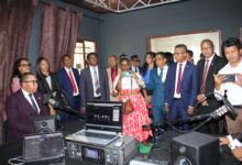 Fitsidihana ny studio vaovao